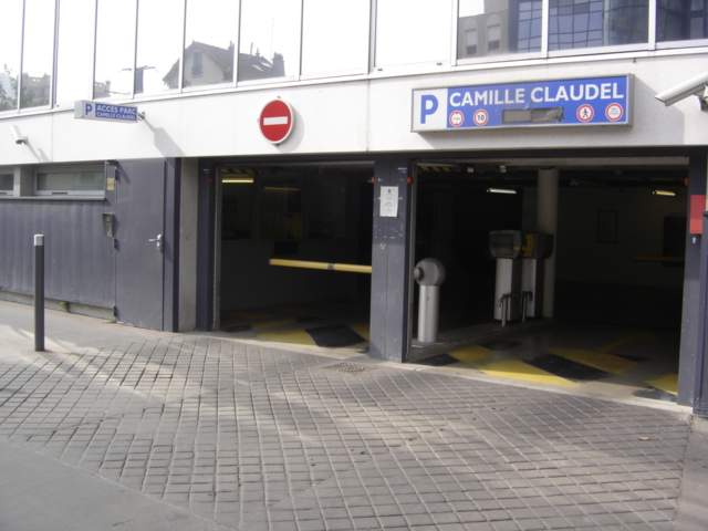 SAGS Parc Camille Claudel